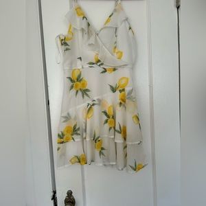 Lemon dress